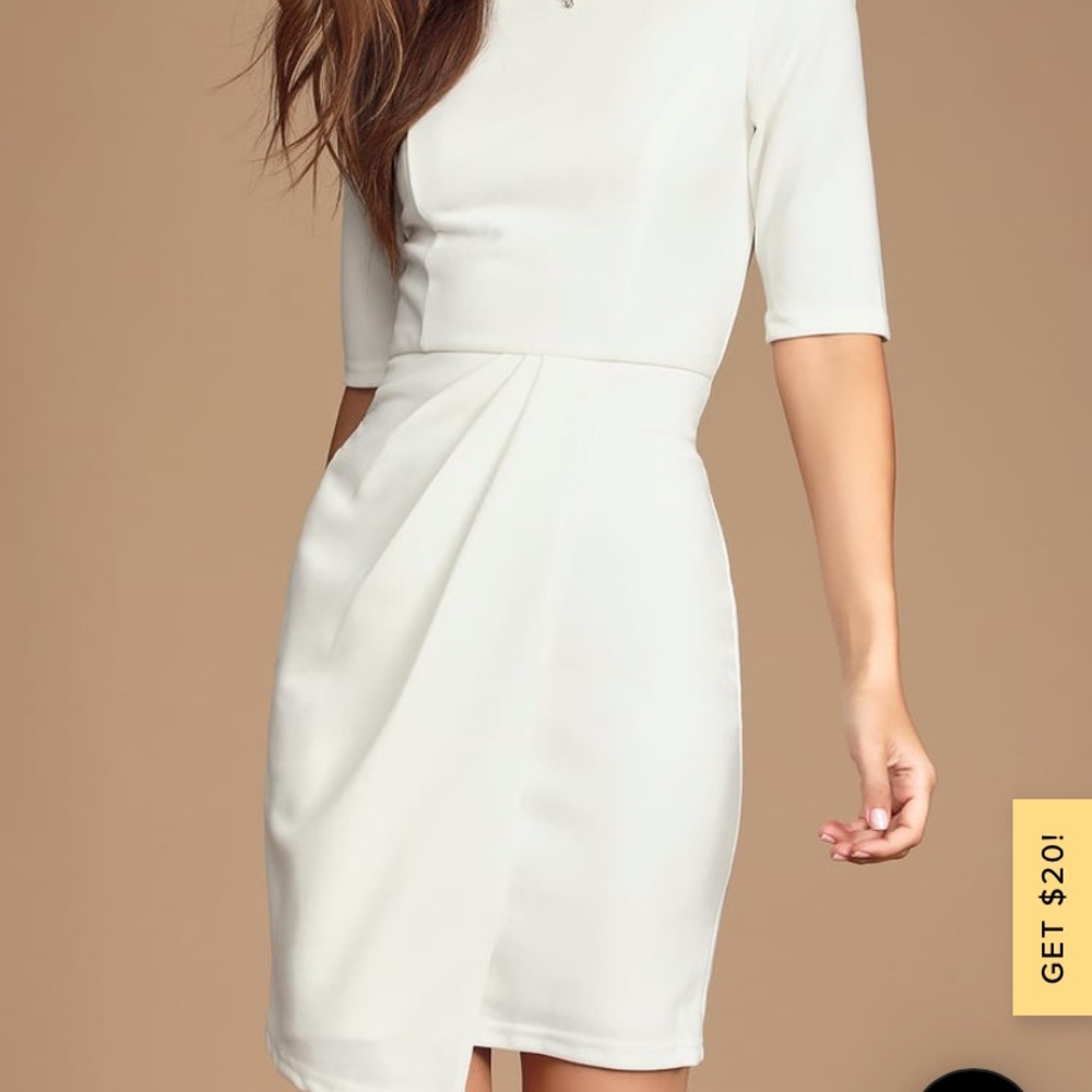 Lulus - White Dress